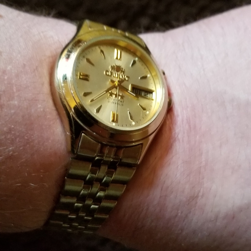 Vintage Orient Automatic 21 Jewels Day/date - Picture 8 of 9